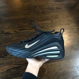 Nike force vintage basketball black Size 12
